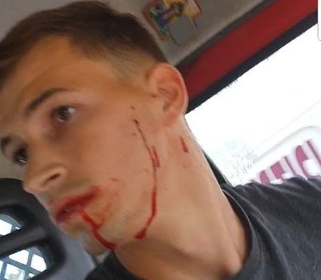 VIDEO Atac mafiot după o șicanare în trafic, la Vidra!