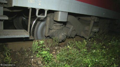 S-a aruncat în fața trenului de frică să nu răspundă penal