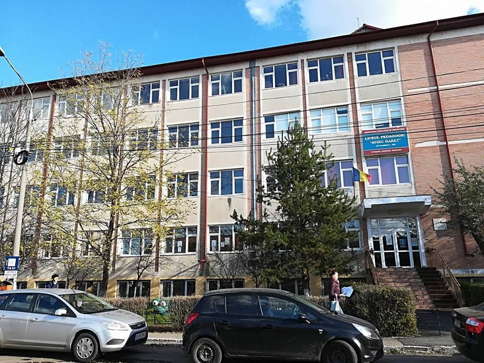 ULTIMA ORĂ   Liceul Pedagogic din Focșani a devenit Colegiul Național Pedagogic