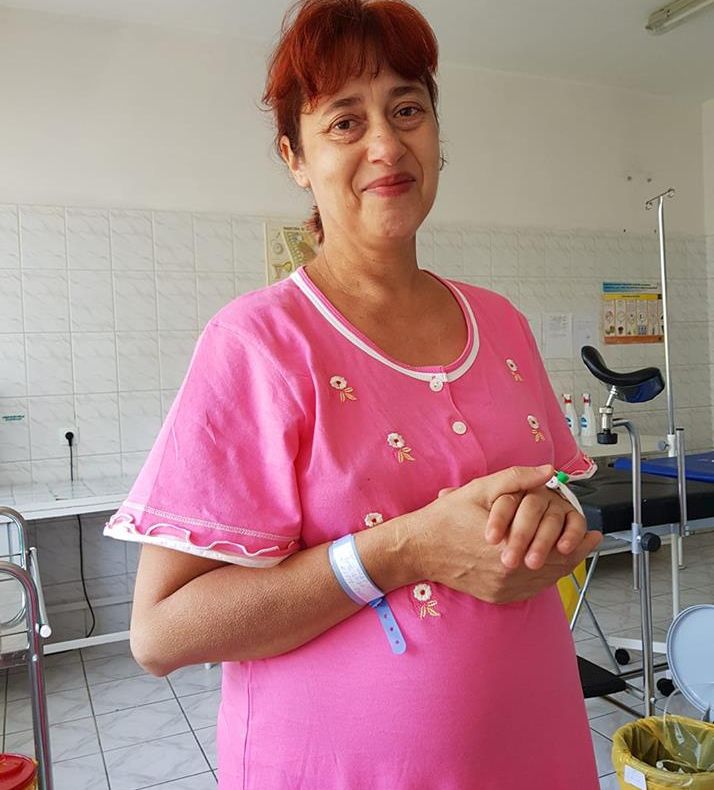Mamă la 50 de ani. Pentru prima dată!