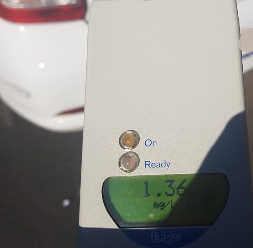 După ce a băut bine, un focșănean a plecat cu mașina la plimbare