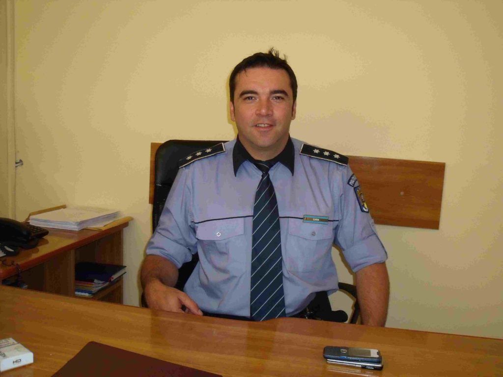Alexandru Cara, șef cu acte în regulă la Poliția Municipiului Focșani