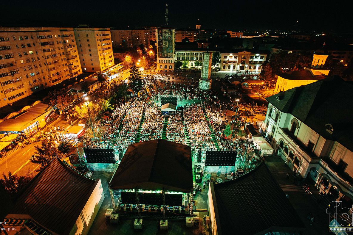 Începe a 3-a ediție a Focșani Blues Festival - opusul parangheliilor din bani publici