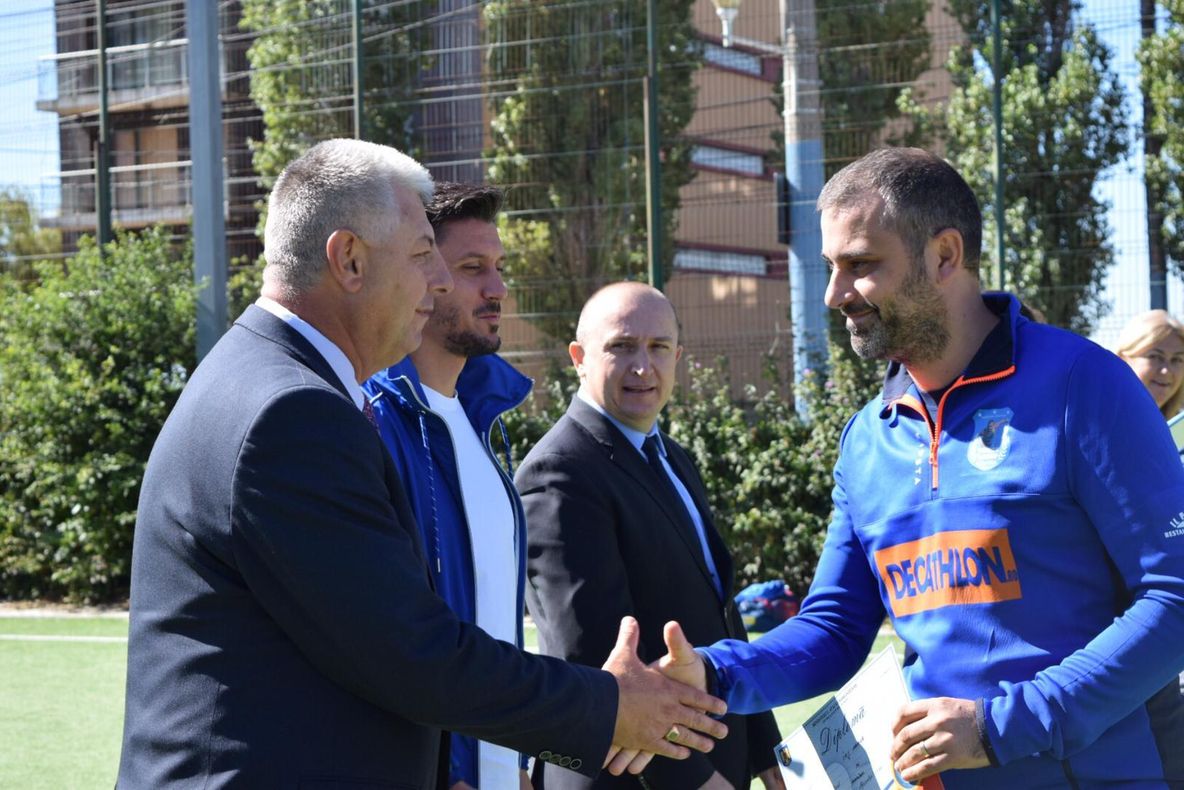 Polițiștii-fotbaliști ai IPJ Vrancea, în topul echipelor MAI