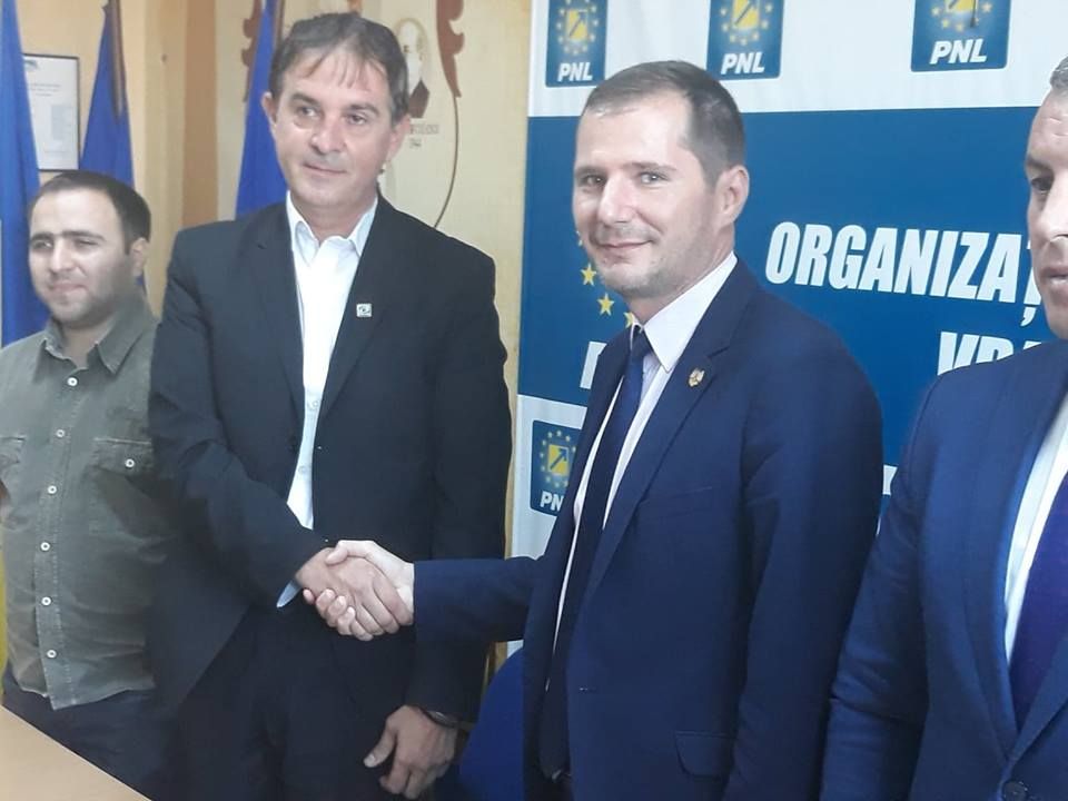 Protocol PNL-PNȚCD Vrancea pentru acțiuni comune