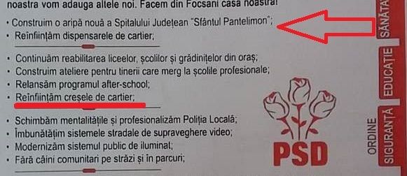 Unde sunt creșele promise în campania electorală, domnule primar Misăilă?