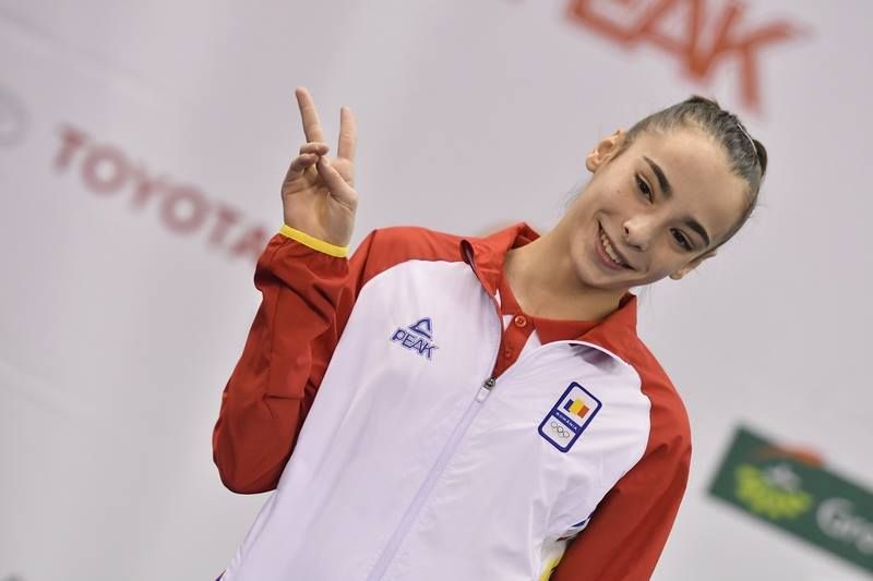 Gimnasta Ana Maria Puiu, evoluții încurajatoare la Jocurile Olimpice de Tineret