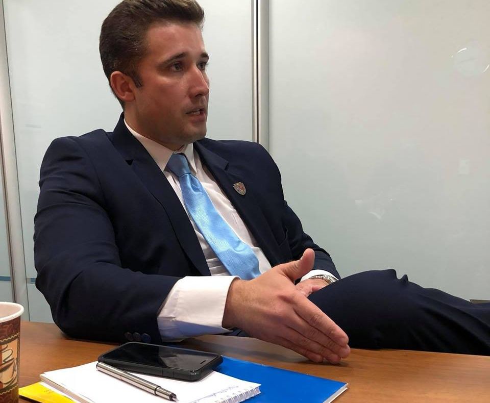 Consilierul județean PNL Victor Ciumac vrea să fie europarlamentar