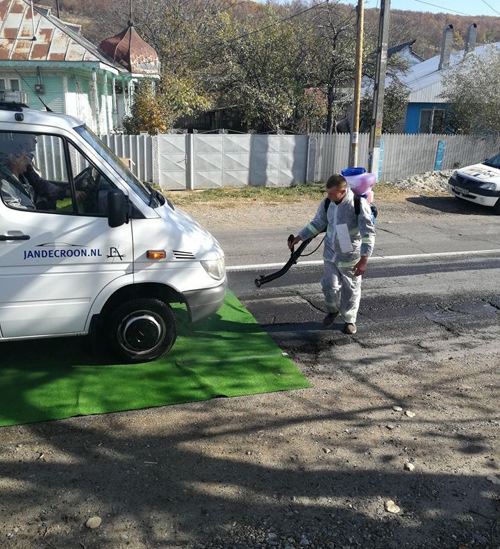 Suspiciune de pestă porcină africană în Satu Nou, comuna Măicănești