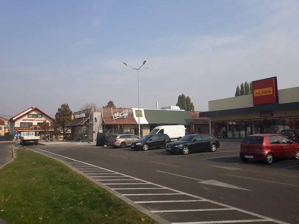 McDonald`s Focșani se va inaugura pe 12 noiembrie
