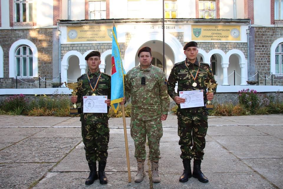 FOTO  Militarii Brigăzii 8 LAROM, premiați la competiția ”Subofițerul/Soldatul Anului 2018”