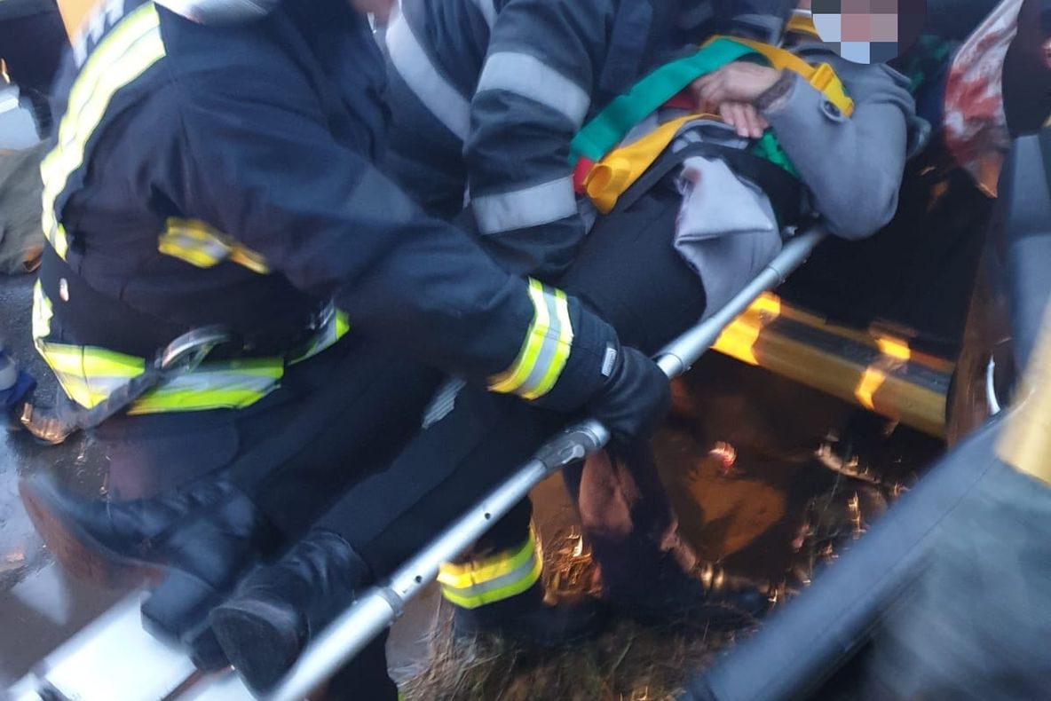 ULTIMA ORĂ   Alcoolemie mare în cazul unui șofer implicat în accidentul de pe E85