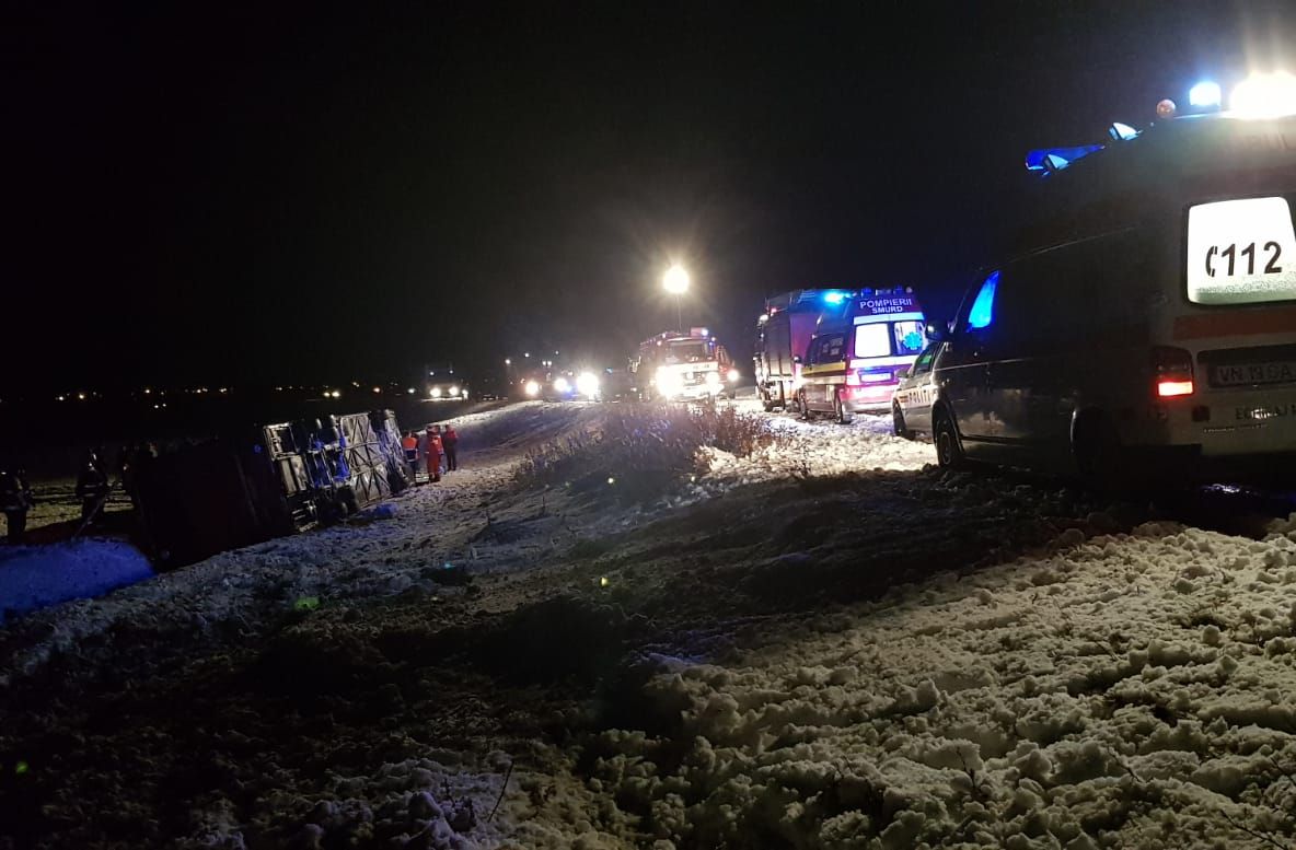 ULTIMA ORĂ  Un mort și șase răniți în accidentul de la Modruzeni