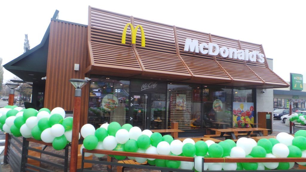 FOTO   McDonald`s s-a deschis la Focșani