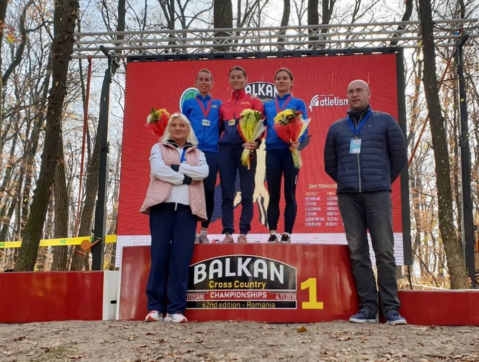 Atleta Claudia Prisecaru, campioană balcanică la cros, la senioare