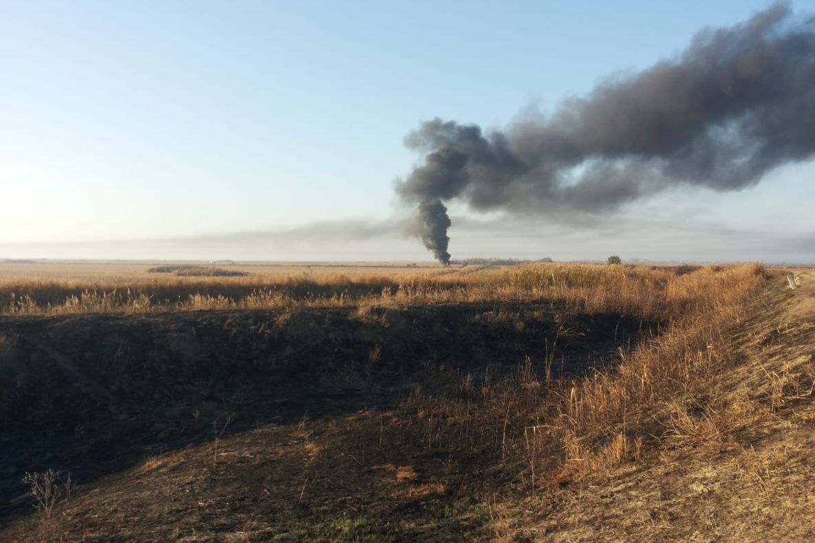 ULTIMA ORĂ   Foc la o cisternă cu motorină