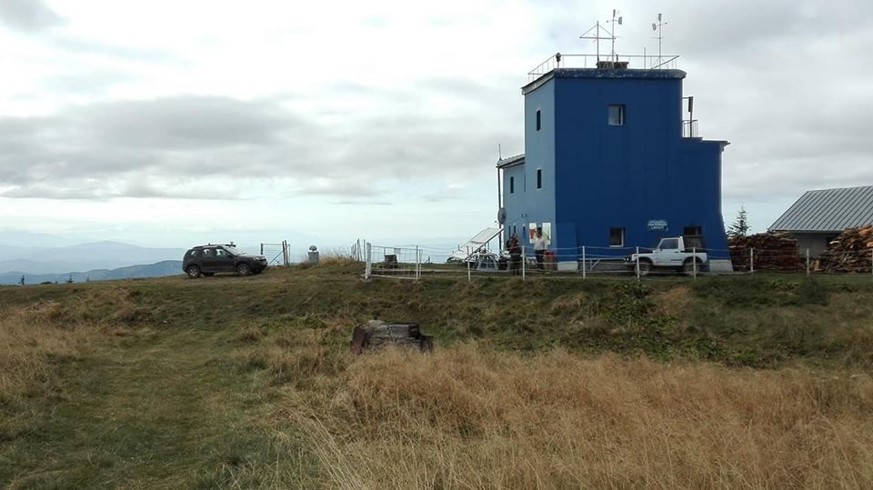 Cea mai scăzută temperatură resimțită azi-noapte, pe Vârful Lăcăuți