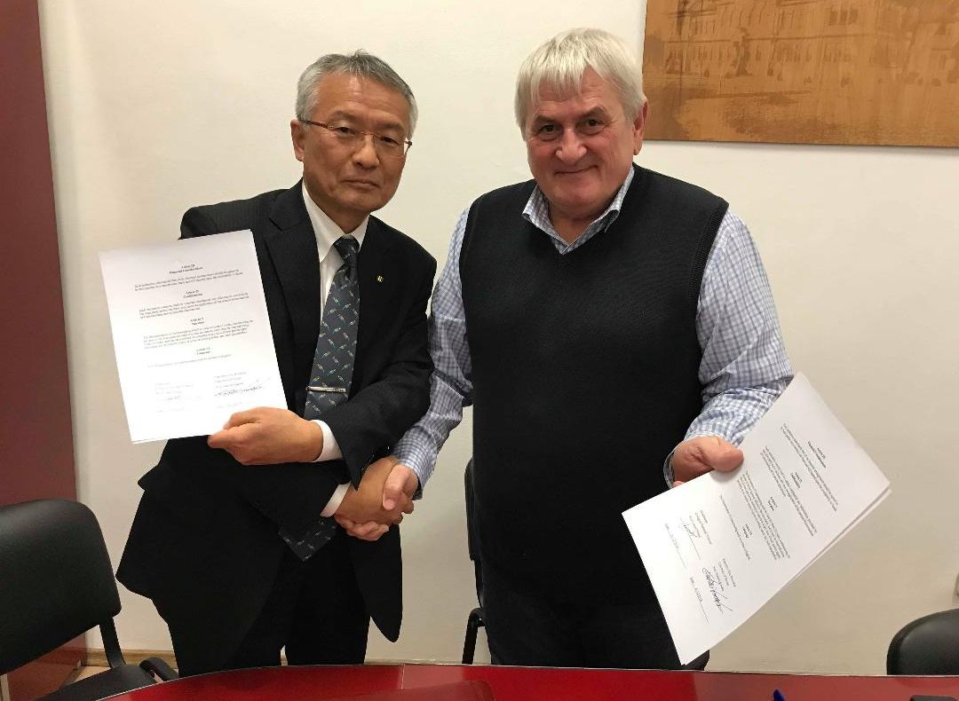 Parteneriat între Colegiul Național Unirea și o universitate din Japonia