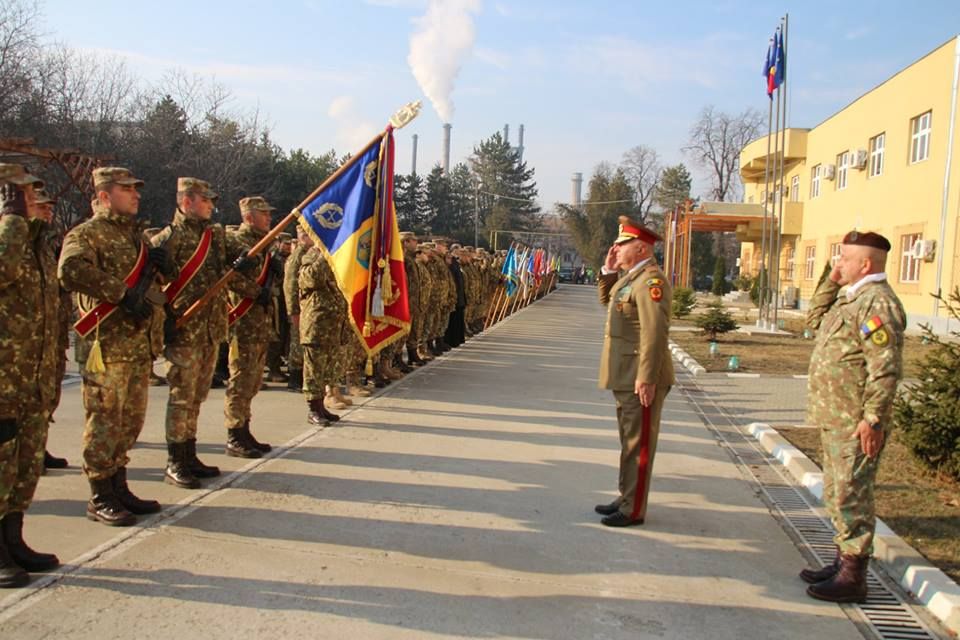 ULTIMA ORĂ   Un general la comanda Brigăzii 282 Infanterie Mecanizată Focșani