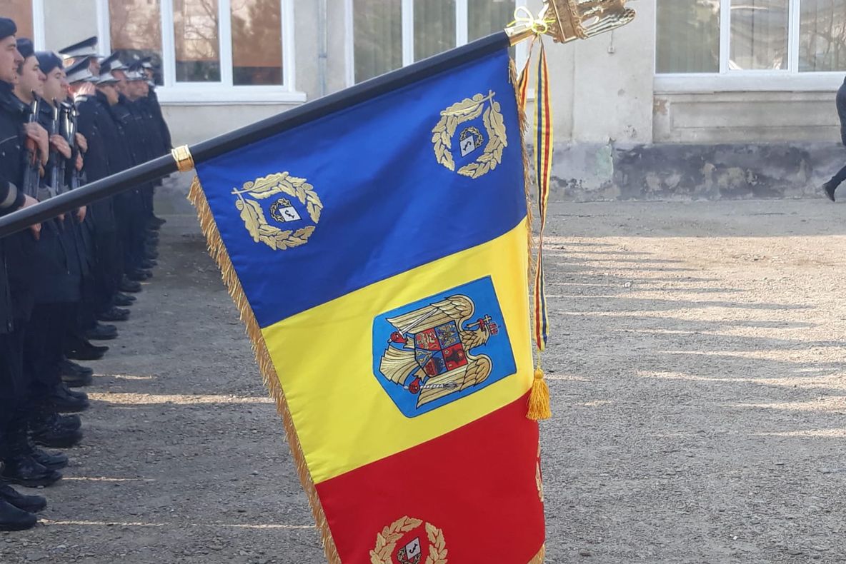 FOTO  Jandarmeria Vrancea are un nou Drapel de Luptă și inspector șef cu grad de colonel
