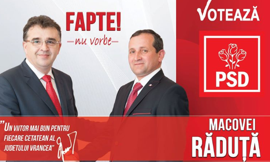 Răduță Macovei nu mai este primarul comunei Reghiu. Decizia aparține Curții de Apel Galați