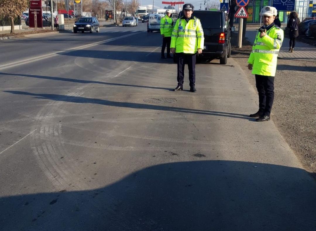 Polițiștii rutieri, în stradă. O nouă săptămână de verificări în cadrul acțiunii Truck&amp;Bus