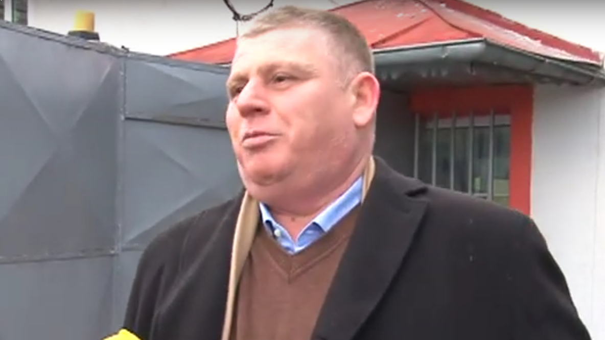 VIDEO Declarațiile baronului de Buzău la ieșirea din Penitenciarul Focșani