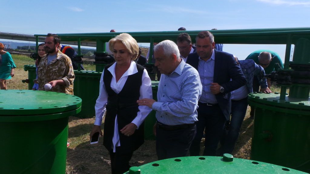 Canalul Siret-Bărăgan trece în subordinea lui Daea