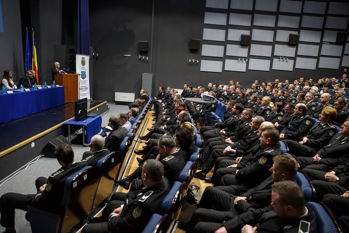 Polițiștii locali și-au făcut ”norma” de amenzi pe ianuarie tot cu șoferii