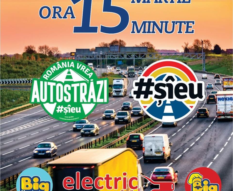 Campania ”România vrea autostrăzi” cuprinde și Vrancea