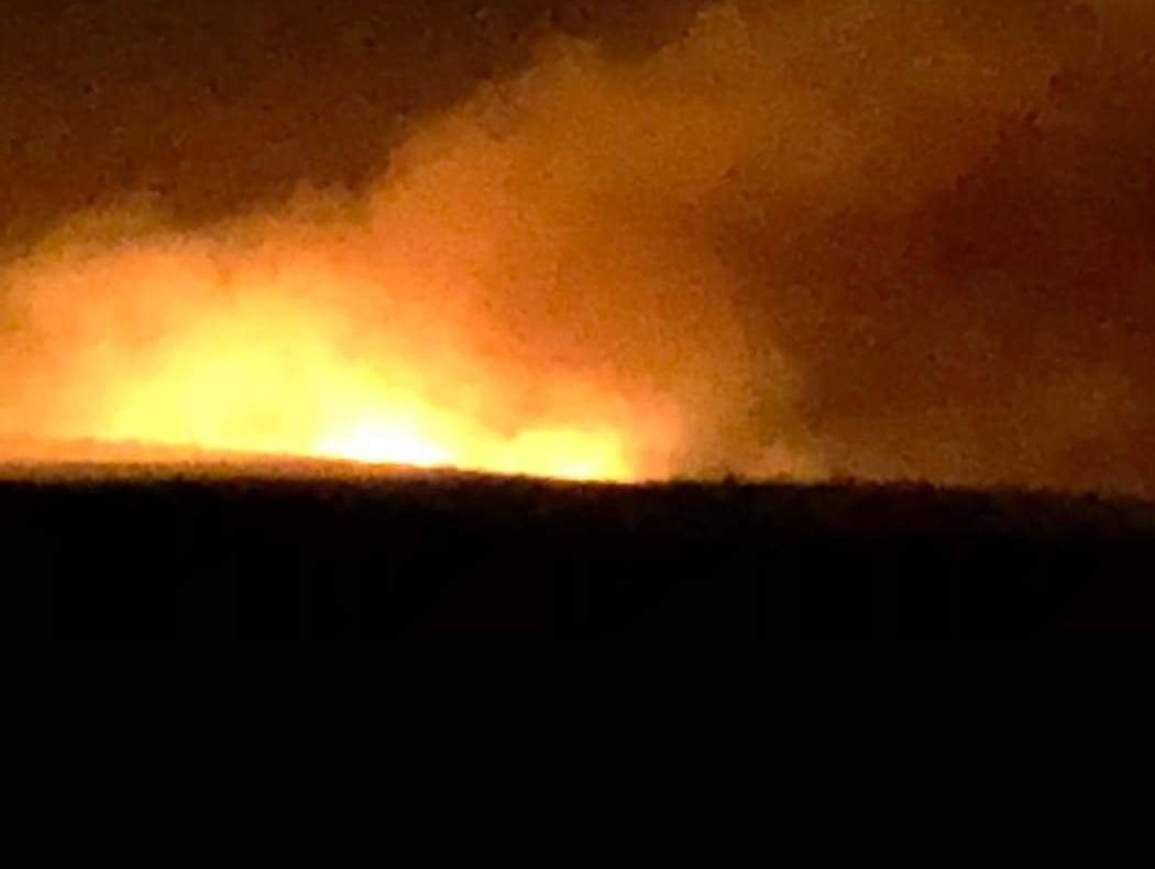 LUNA INCENDIILOR Incendiu, în această seară, la Pufești