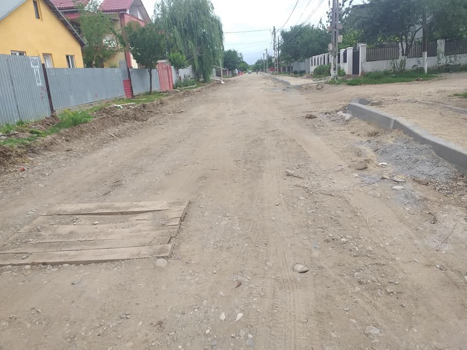 La Adjud, alegătorii au fost pedepsiți pentru votul lor. Lucrările de infrastructură au fost abandonate după alegeri