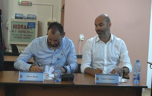 Marius Bratu este director tehnic al echipei de fotbal CSM Focșani 2007