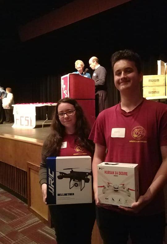 Premii pentru elevi de la Colegiul Unirea, la un concurs în SUA