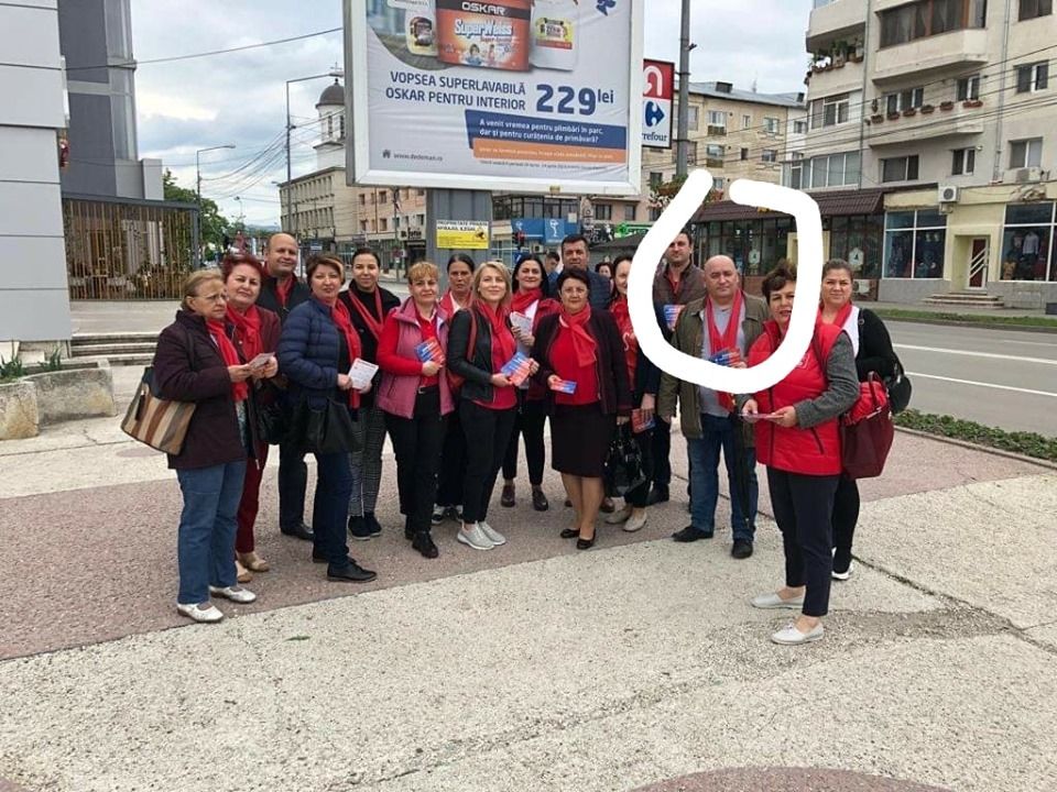 Purtătorul de cuvânt al Prefecturii Vrancea, în campanie alături de PSD