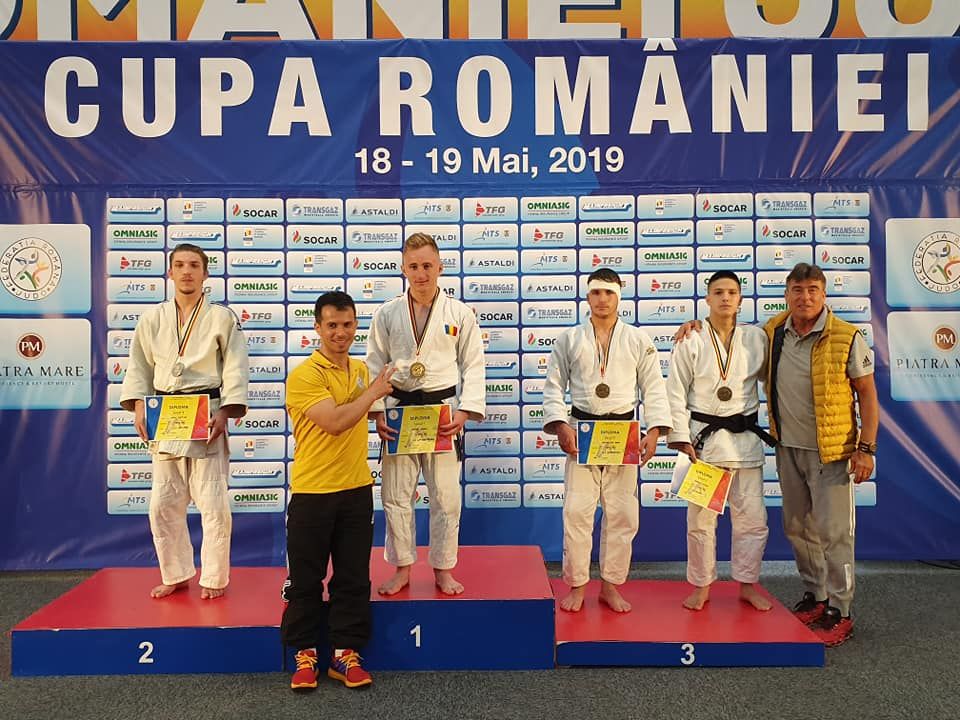 FOTO   Judo: sportivii vrânceni, medaliați la Cupa României