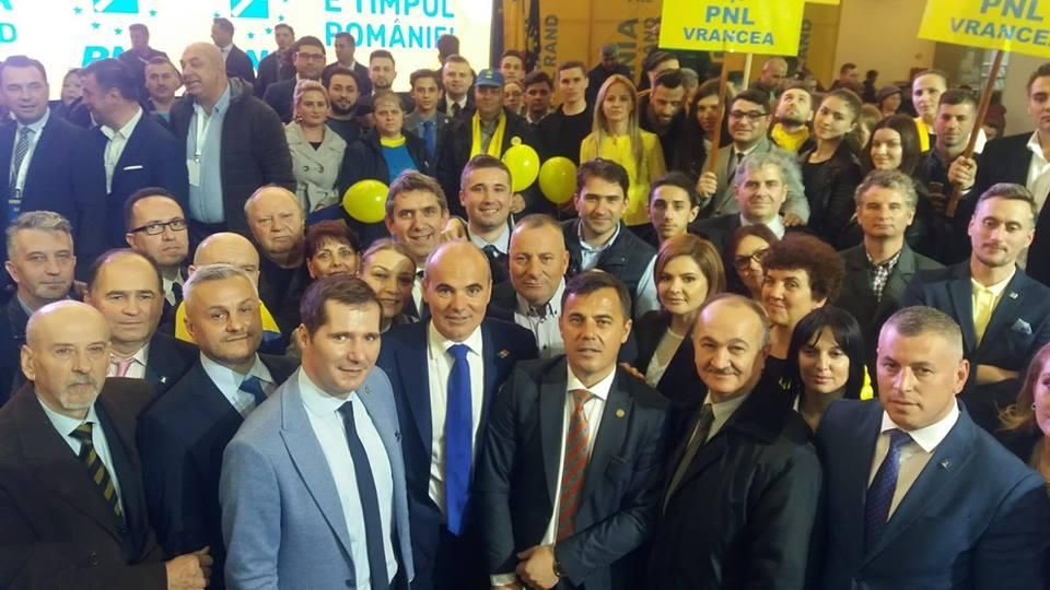 PNL câștigă alegerile europarlamentare și în Vrancea și la nivel național