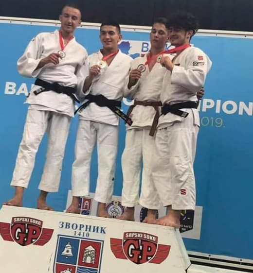 Laris Borș, al treilea titlu de campion balcanic la judo