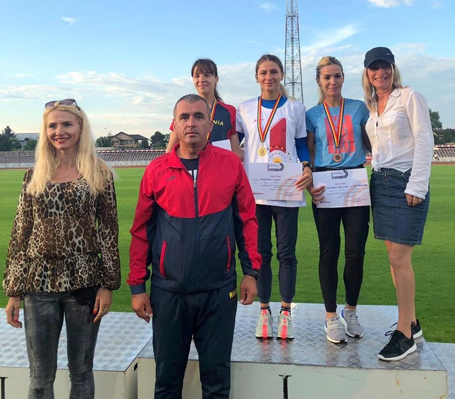 Claudia Prisecaru, dublă campioană națională la tineret