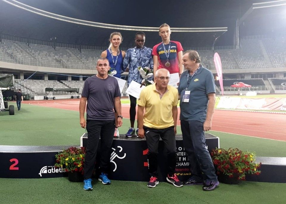 Medalie de argint pentru Claudia Prisecaru, la Campionatele Internaționale ale României