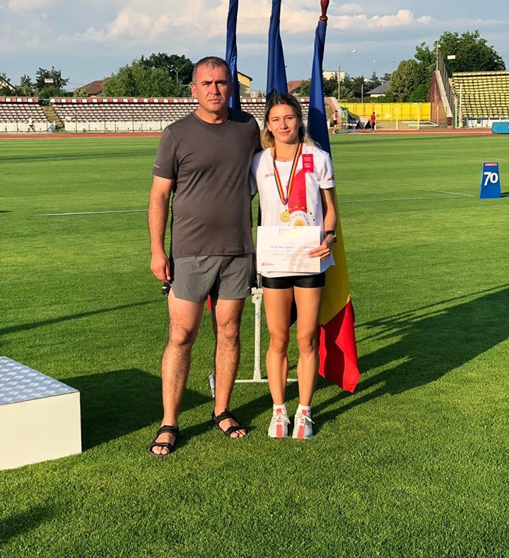 Atleta Claudia Prisecaru, un nou titlu național