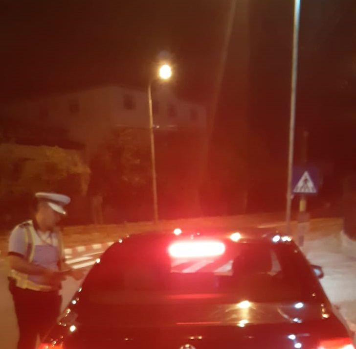 64 de vitezomani au rămas fără permise de conducere, în weekend, pe drumurile din Vrancea