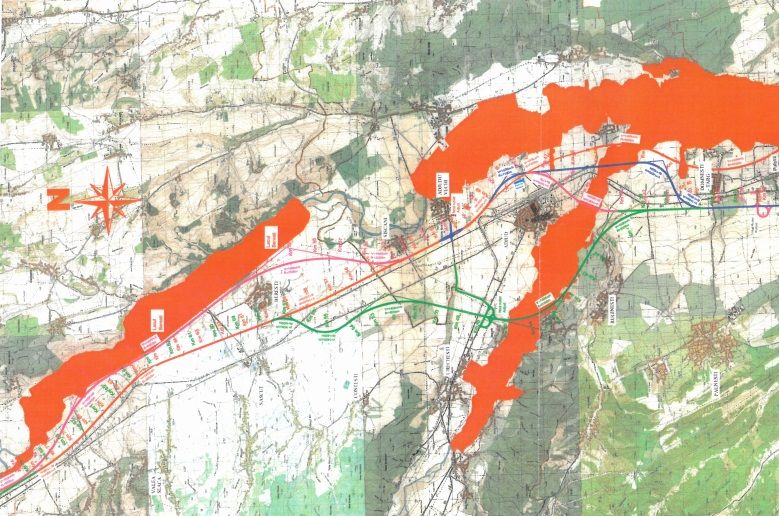Adjud: trei variante pentru drumul de mare viteză Focșani-Bacău