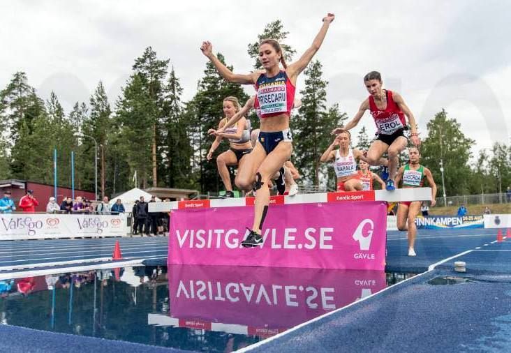 Claudia Prisecaru, bronz european la 3000 metri obstacole