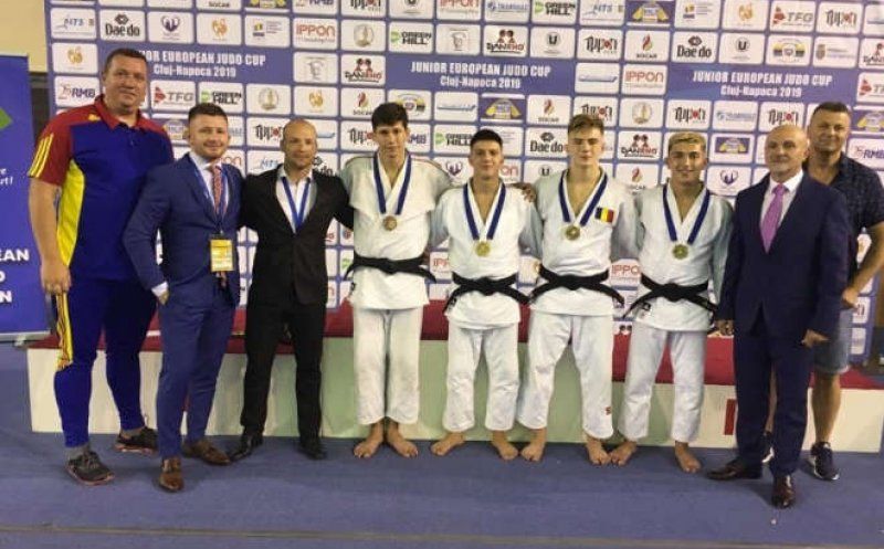 Sportivii focșăneni, performerii primei zile a Cupei Europene de Judo U21