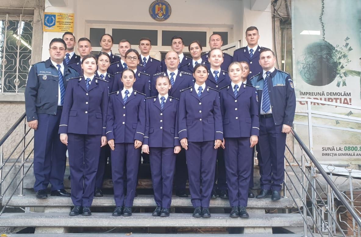 Cadre noi la Poliția Vrancea