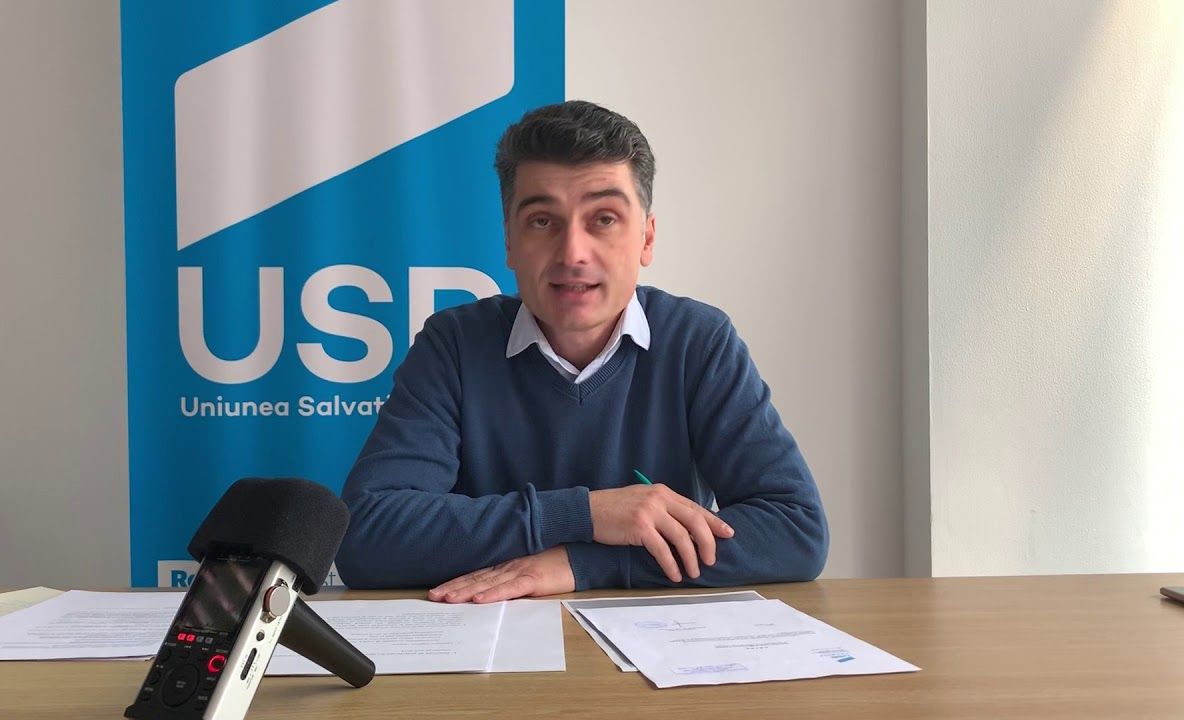 Cosmin Timofte, fostul președinte al USR Vrancea, a demisionat din partid