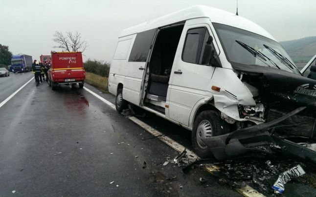 ULTIMA ORĂ Vremea rea face victime pe șoselele din Vrancea. Al doilea accident, în mai puțin de o oră