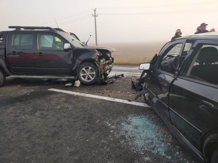ULTIMA ORĂ Accident cu patru victime pe "drumul morții" - E85. Unul dintre răniți se zbate între viață și moarte