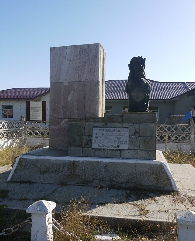 Eroina Măriuca Zaharia, uitată de autorități